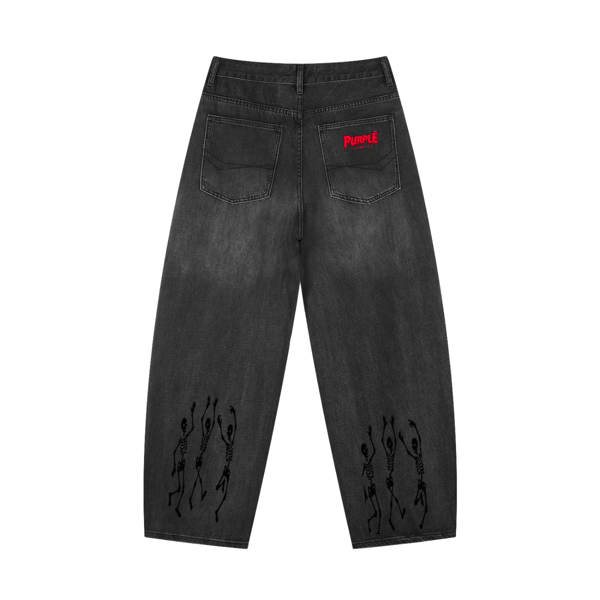 PZ WINNER’s Vintage Barrel Leg Jeans