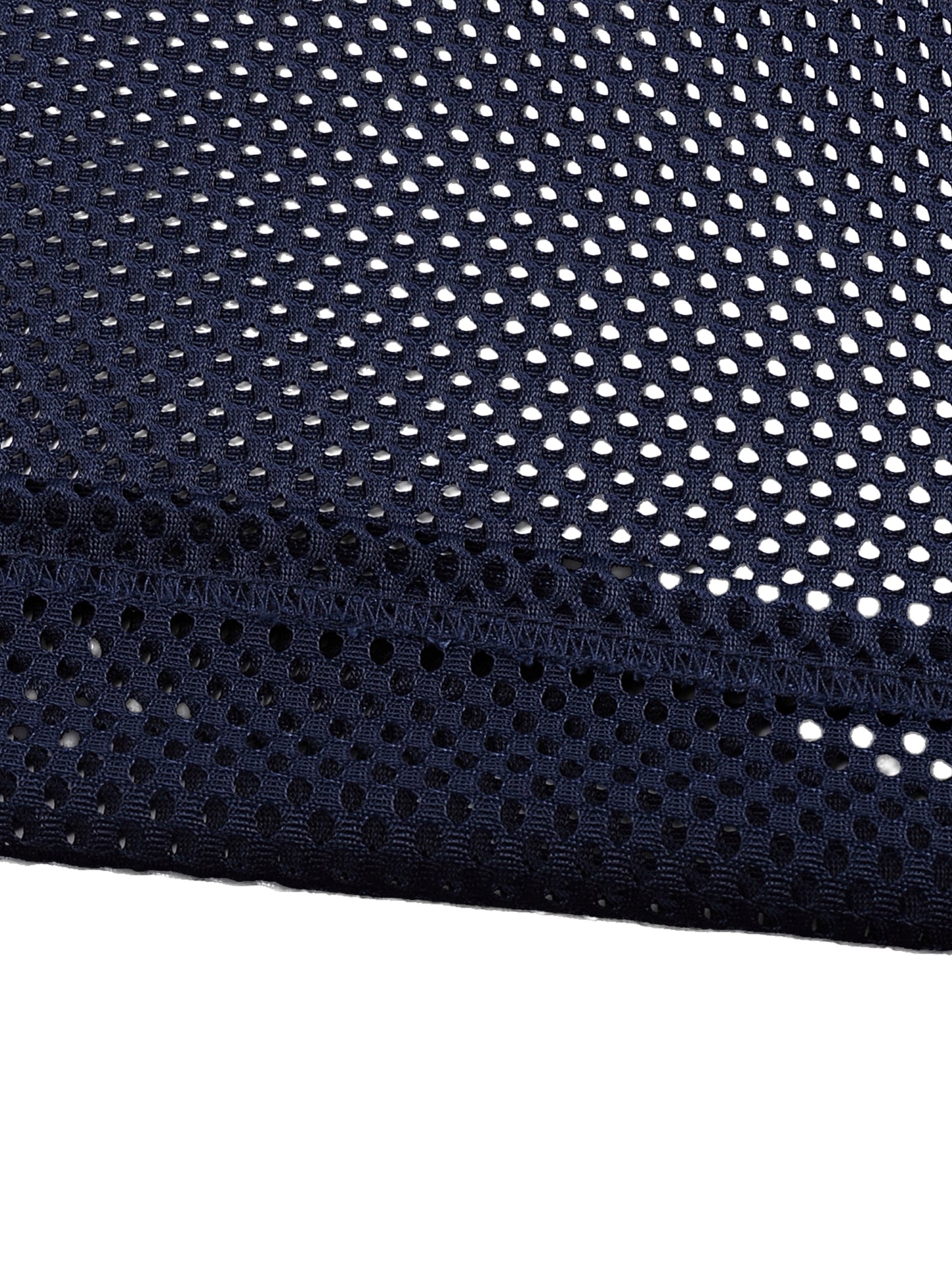 See-through Boxy Net T-shirt- PZSWV