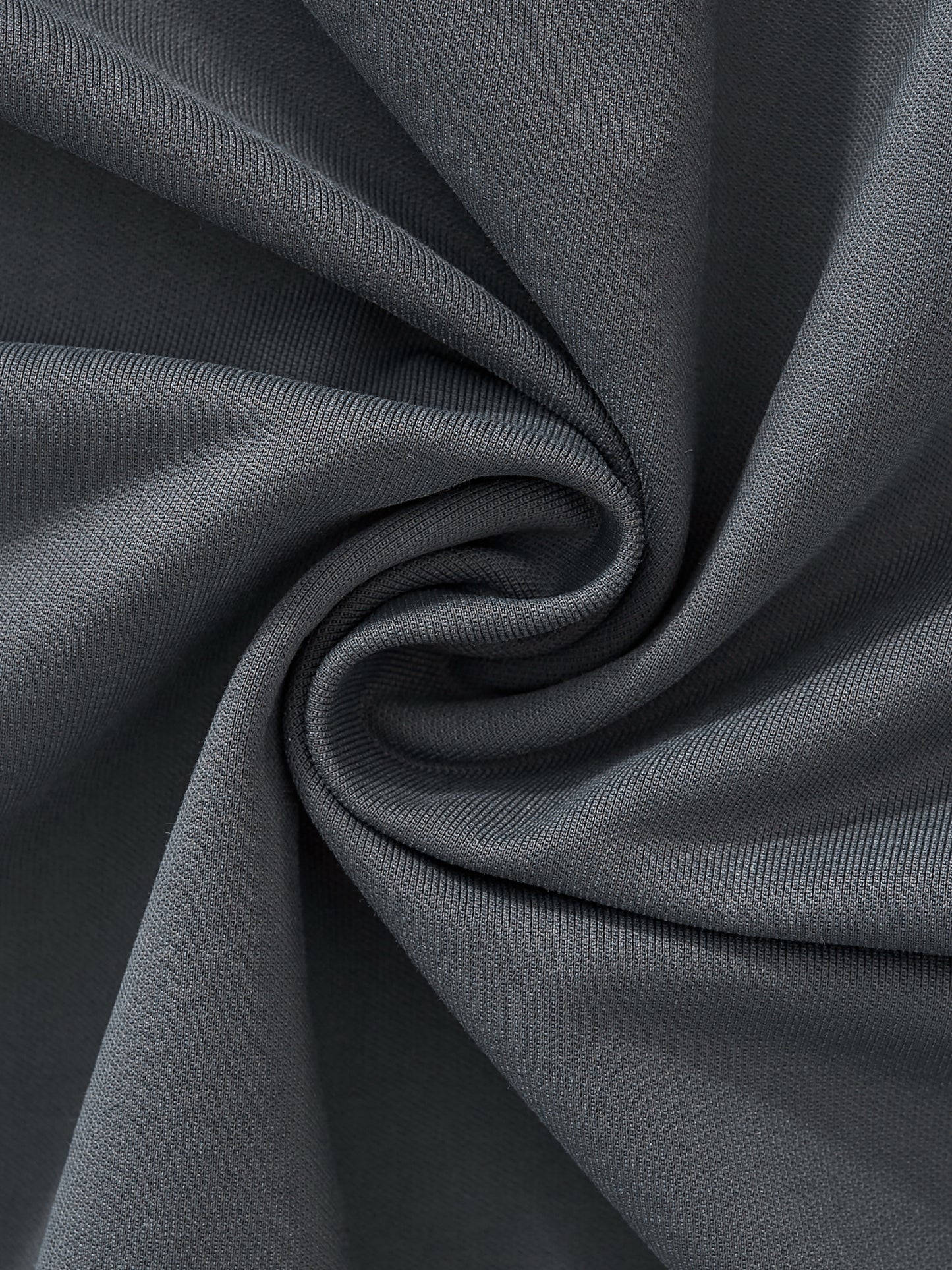 Color-Block V-Neck Long-Sleeve T-Shirt- VADOS