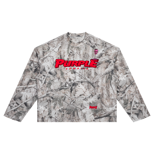 PZ Tree Camo Waffle T-Shirt