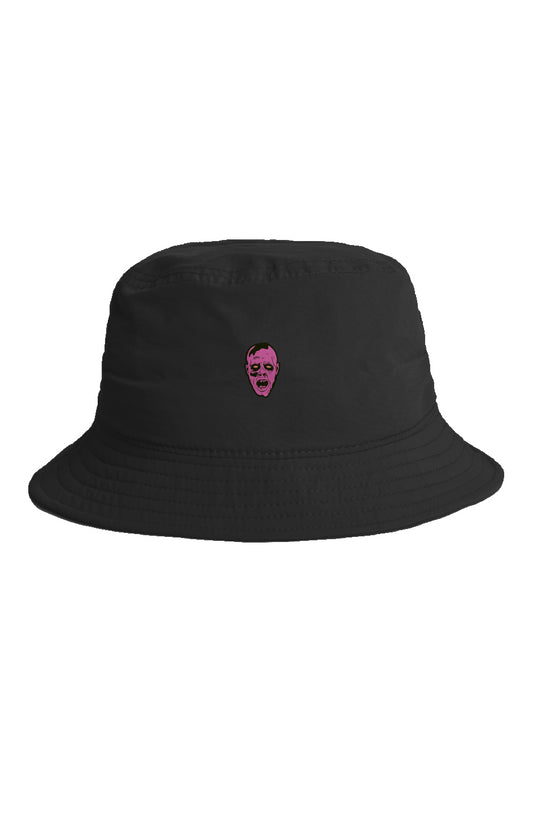 PZ Nylon Bucket Hat/blk