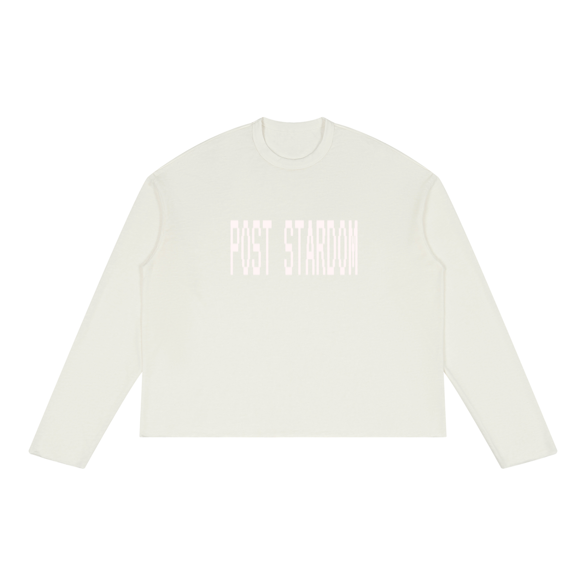 PZ POST STARDOM Raw Edge Long Sleeve