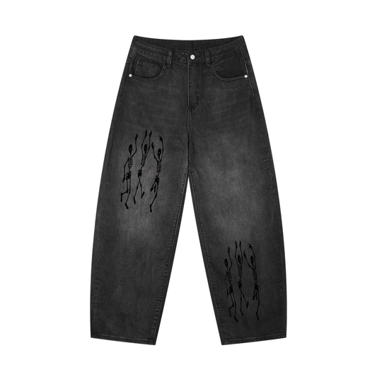 PZ WINNER’s  Vintage Barrel Leg Jeans