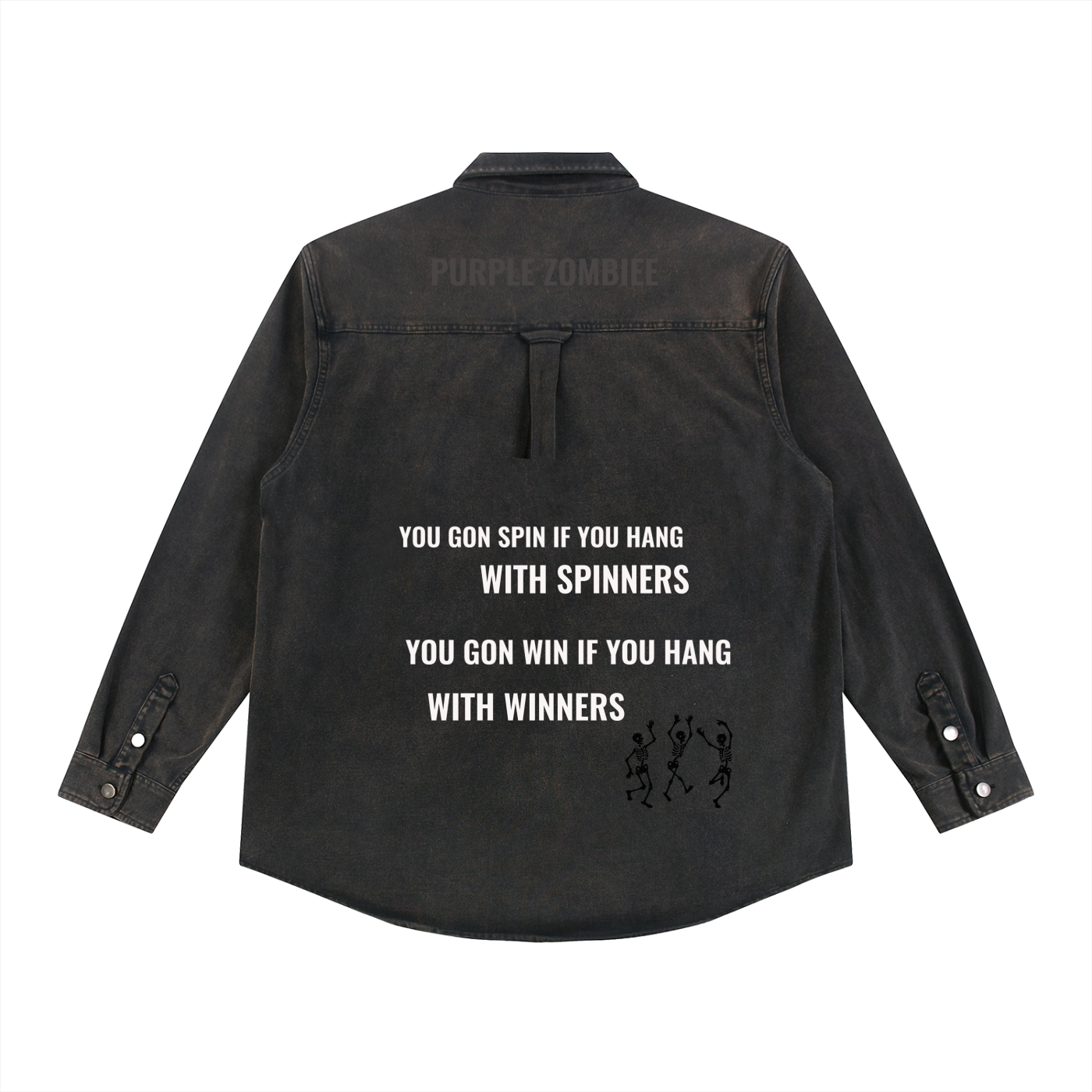 Denim Vintage Washed Heavyweight Jacket