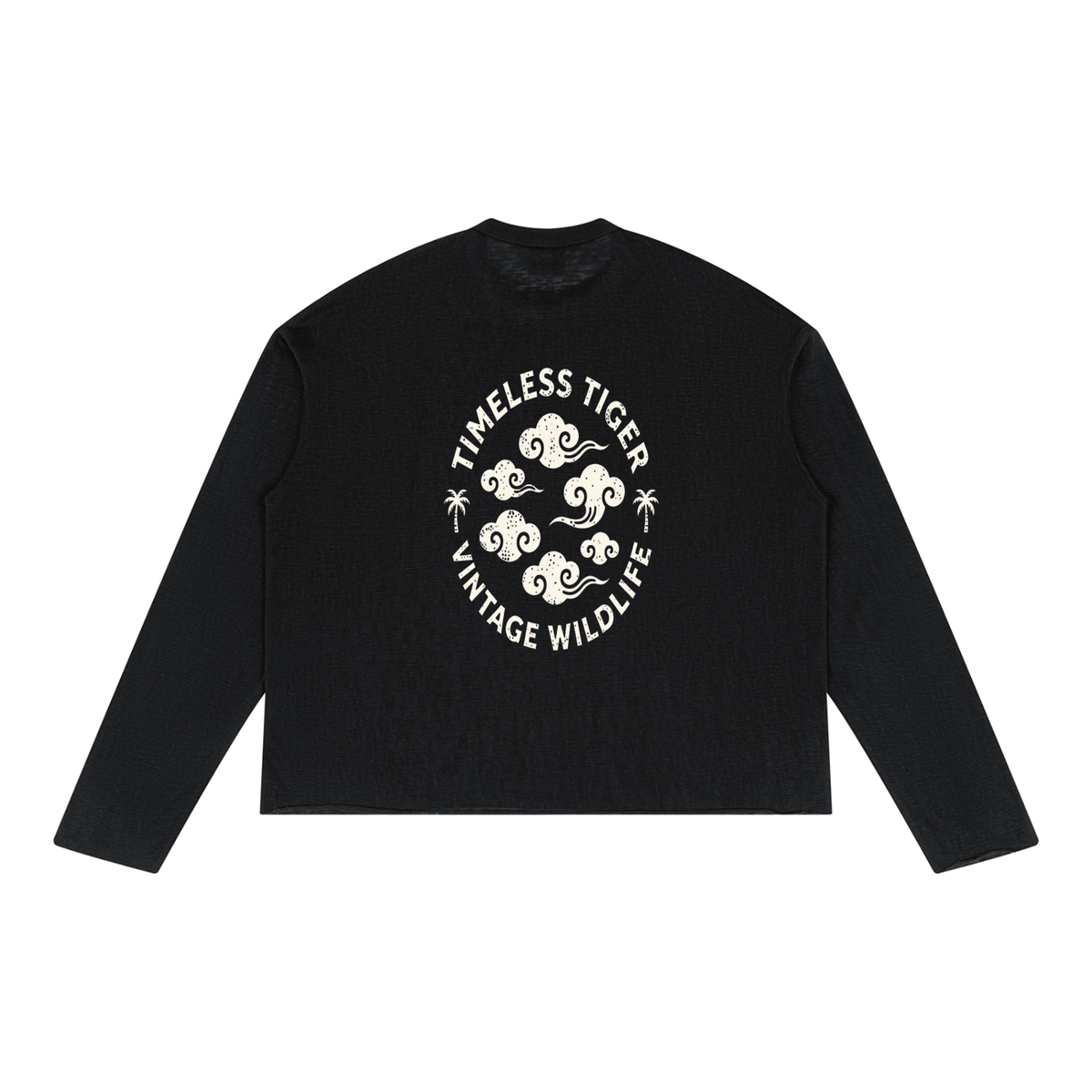 PZ POST STARDOM Raw Edge Long Sleeve