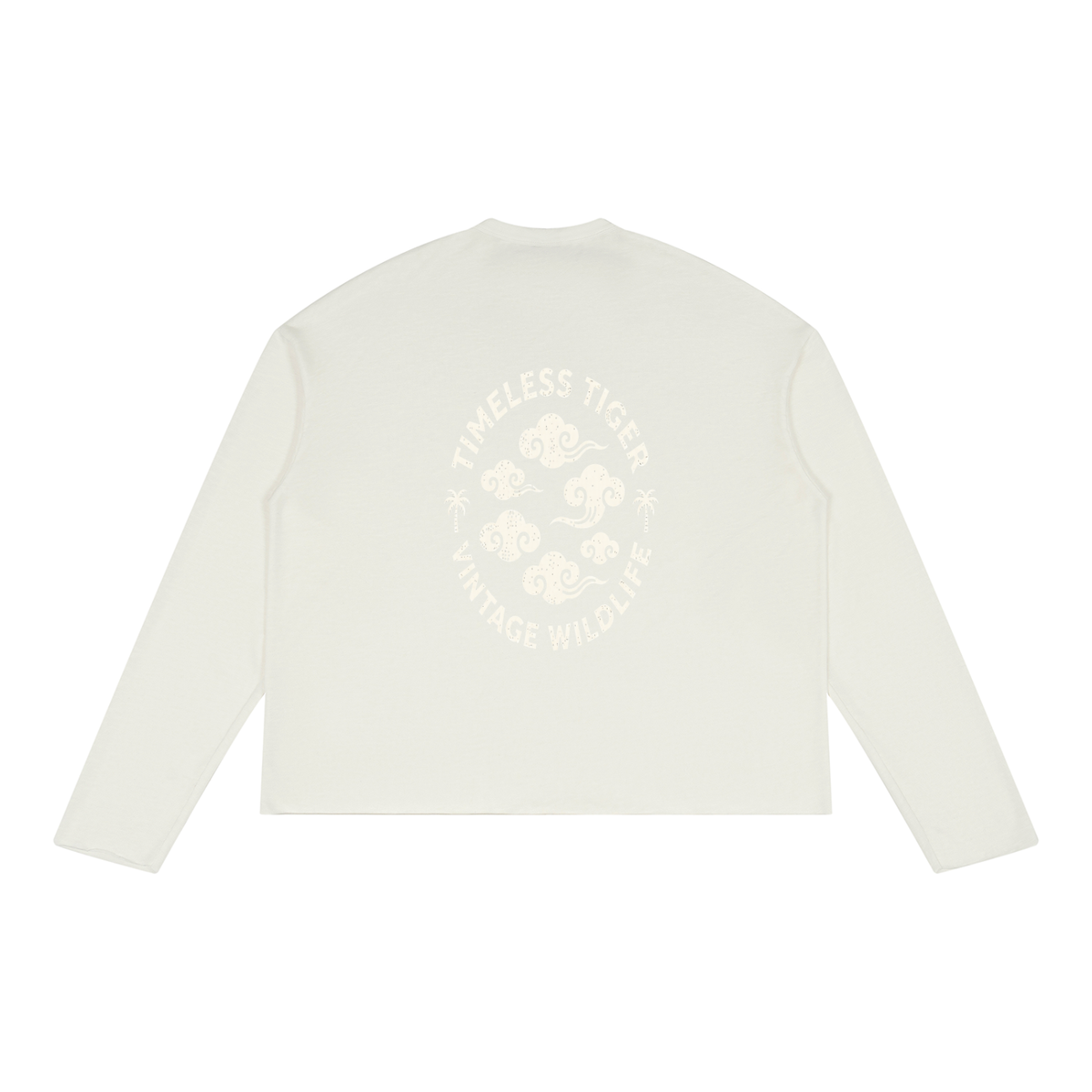 PZ POST STARDOM Raw Edge Long Sleeve