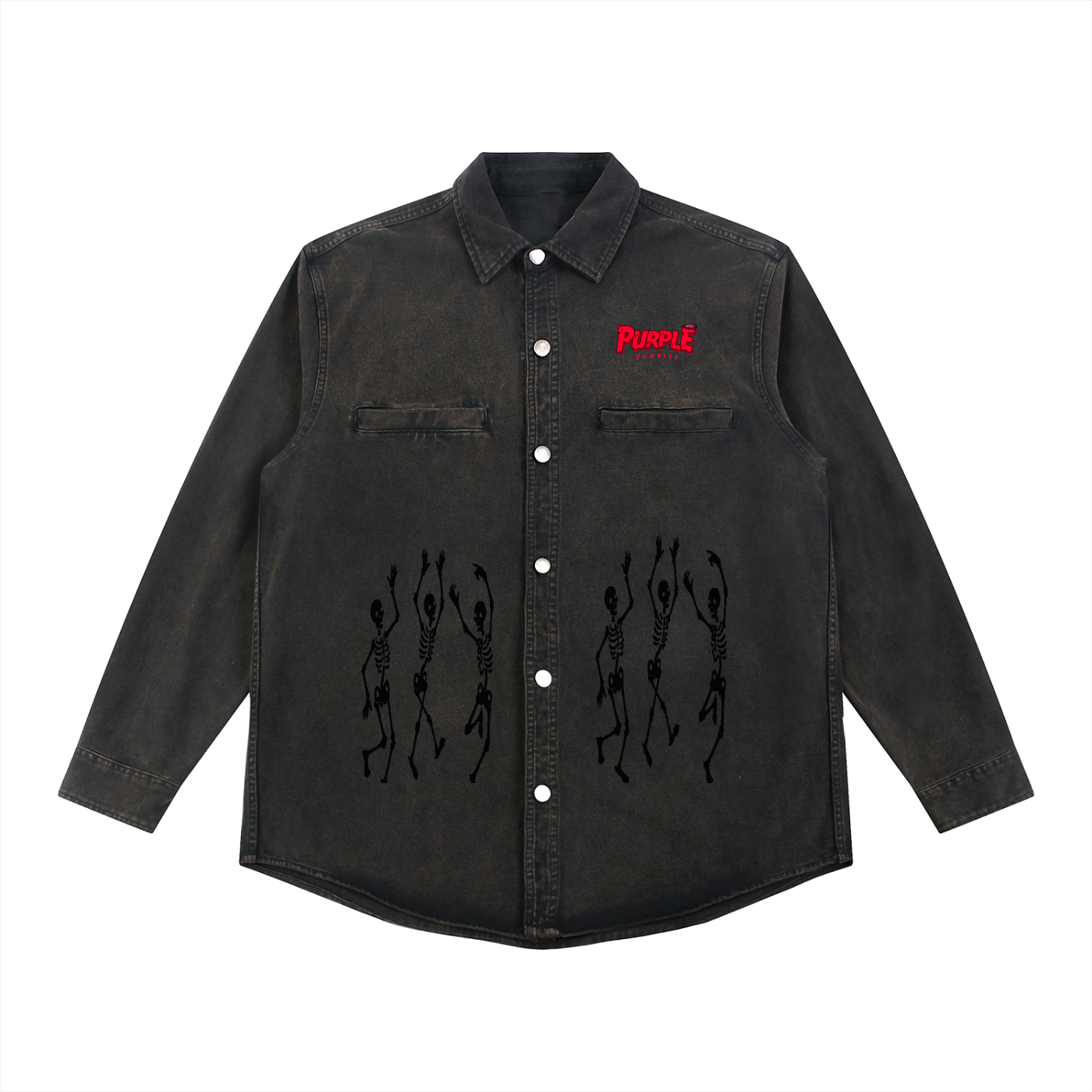 Denim Vintage Washed Heavyweight Jacket