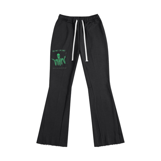 Flared Sweatpants - PZ MAKE MEMORIES