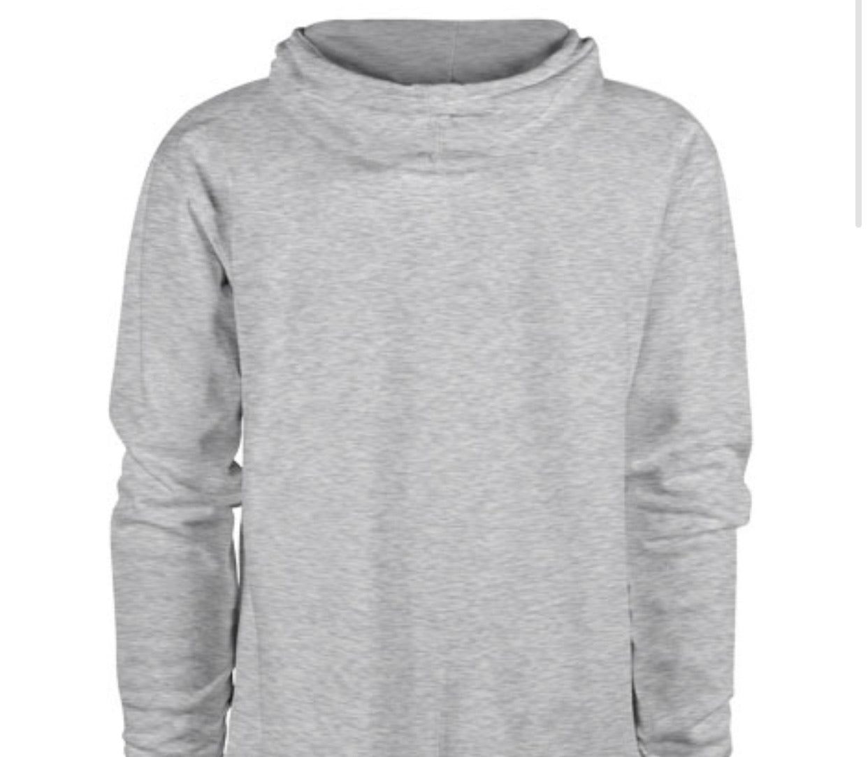 Grey Effect PZ Hoodie